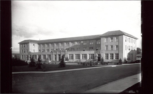 Front of Kenna Hall