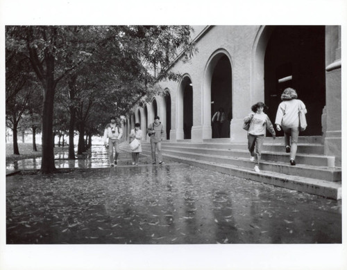 Students Using O'Connor Steps