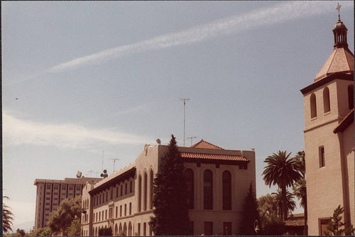 Mission Tower and St. Joseph's