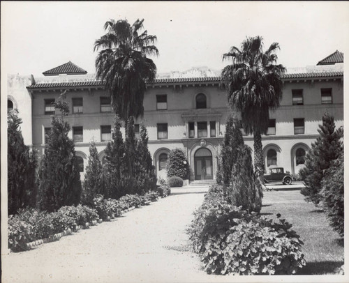 Pathway towards St. Joseph's