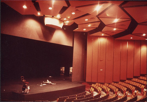 Mayer Theatre Interior