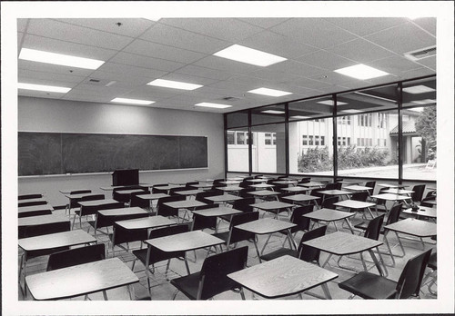 Classroom in Bannan Engineering Center