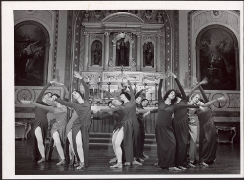 Dancers In Mission Church