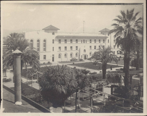 St. Joseph's and Old Patio