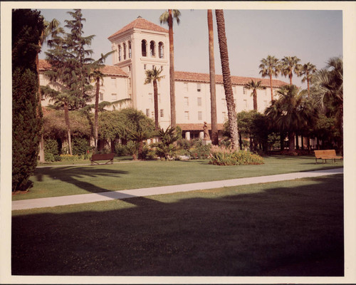 Nobili Viewed from Mission Gardens