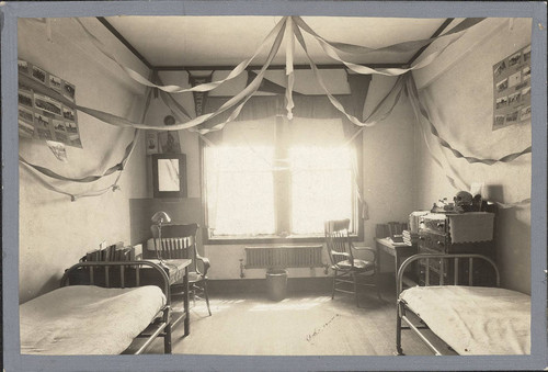 Dorm Room in Kenna Hall