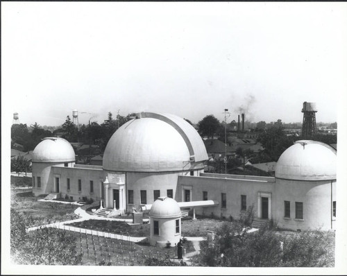 Observatory with Factories