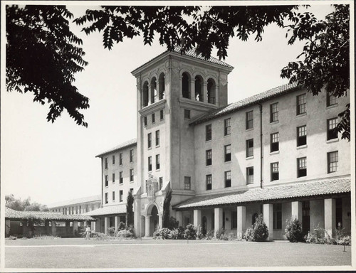 Frontal View of Nobili Hall