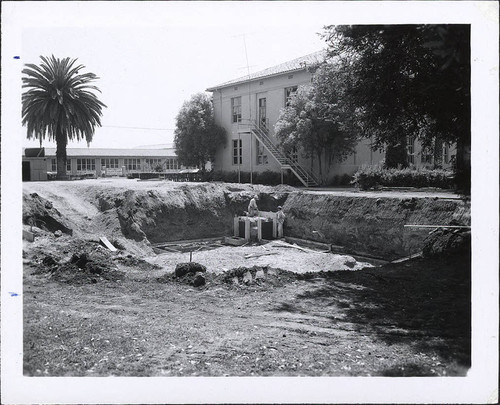 Site of Heafey Law Library