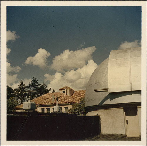 Dome and Back Building