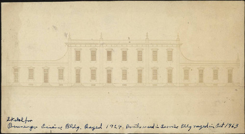 Brunengo Science Building Plan