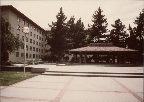 Dunne Hall and Kennedy Commons