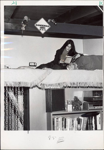 Student's Loft in Graham Complex Dorm