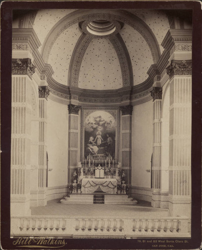 Student Chapel Altar