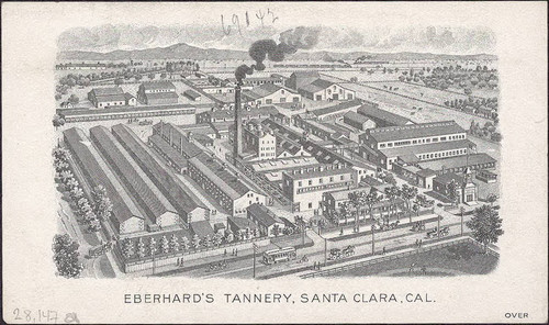 Eberhard Tannery Business Card