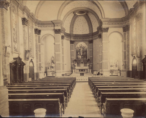 Ceiling of Student Chapel