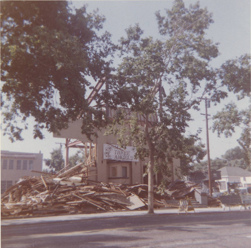 A Sign Amidst Destruction