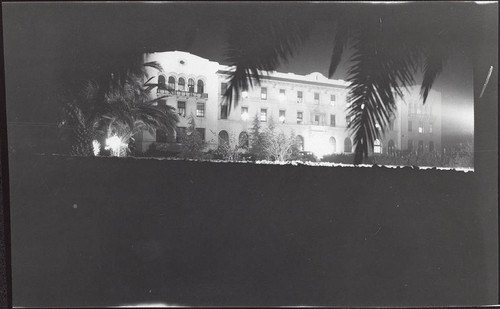 St. Joseph's Hall at Night