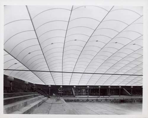 Pool Construction in Leavey Center