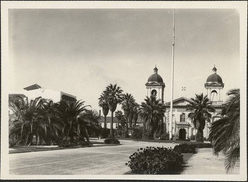 Exterior Church façade