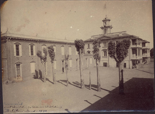 Commercial Building and the Day Scholar's Yard