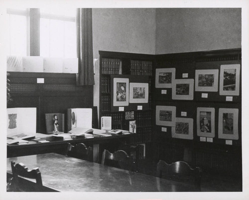 Varsi Japanese Block Print Display