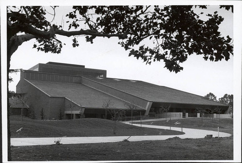 Mayer Theatre Nearly Constructed