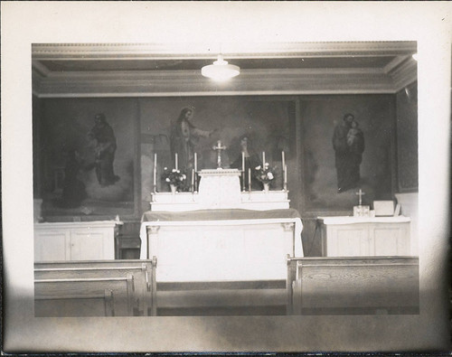 Altar in Community Chapel