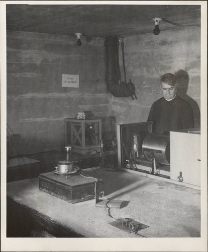 Director with Seismograph