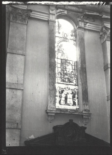 Stained Glass in Chapel