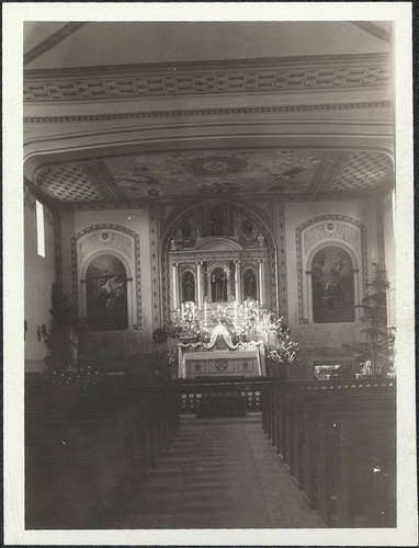 Main Altar and Ceiling