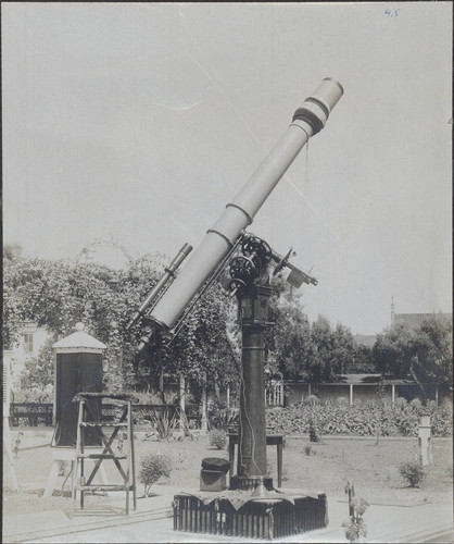 Mounted Telescope