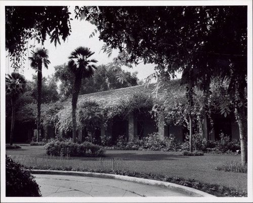 Adobe Lodge and Mission Gardens