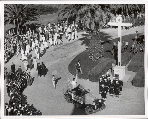 Go Cart in Bell Dedication