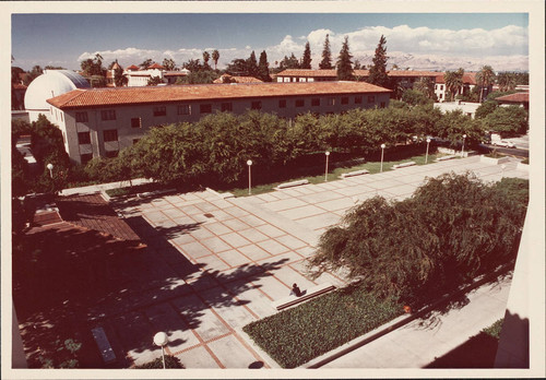 Aerial View of Kennedy Mall