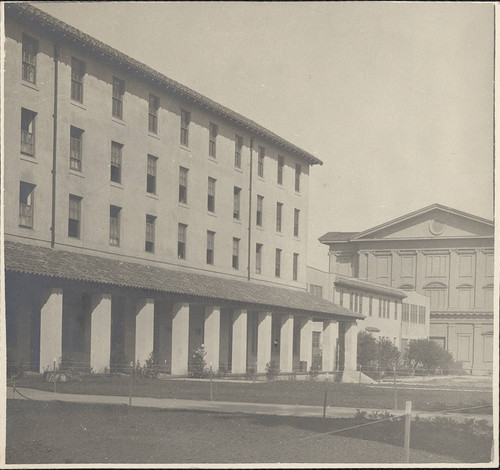 Nobili Hall and Front Lawn