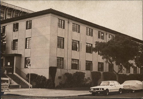 Corner of McLaughlin Hall