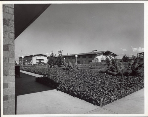 Graham Complex and Campus Garden