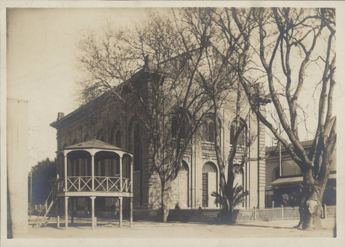 Student Chapel and Gazebo