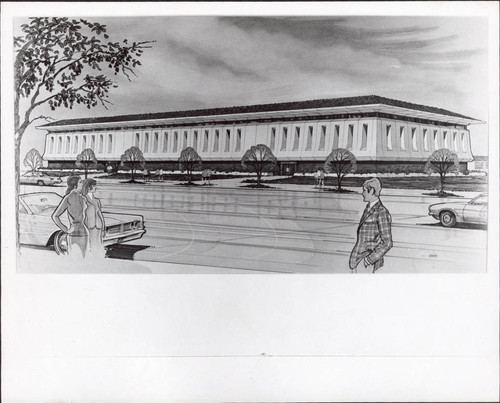 Artist's Rendering of Bannan Hall