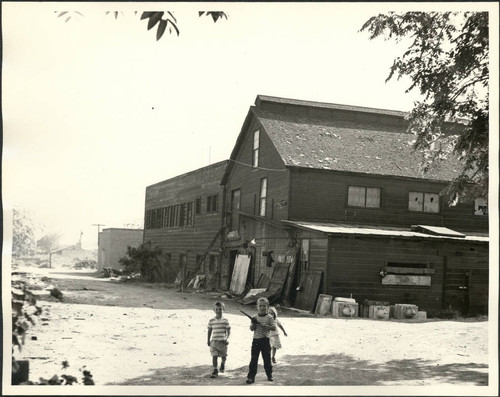 Eberhard Tannery Vats Building