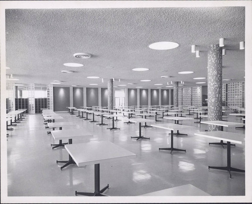 Dining Area in Benson Center