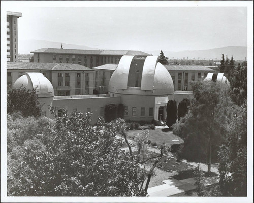 Observatory and Dorms