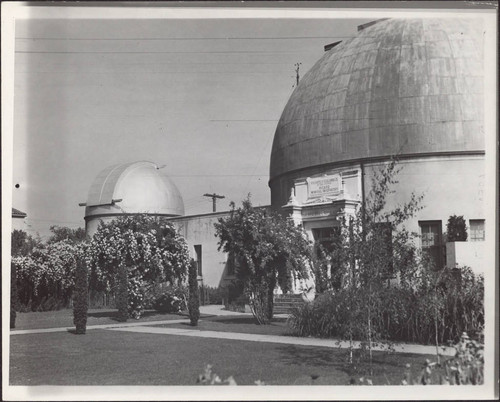 Front of Observatory