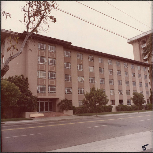 Back Entrance to Dunne Hall