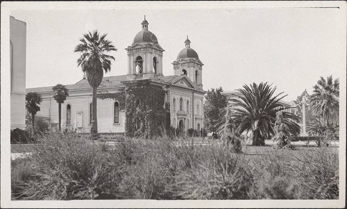 Mission Church Across Field