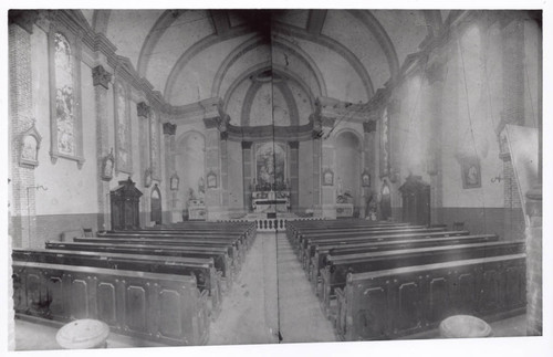 Two Sides of Student Chapel