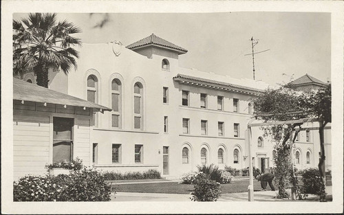 Rear View of St. Joseph's Hall