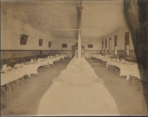 Dining Room in the Early Days