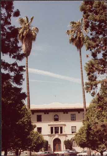 Frontal View of St. Joseph's Hall